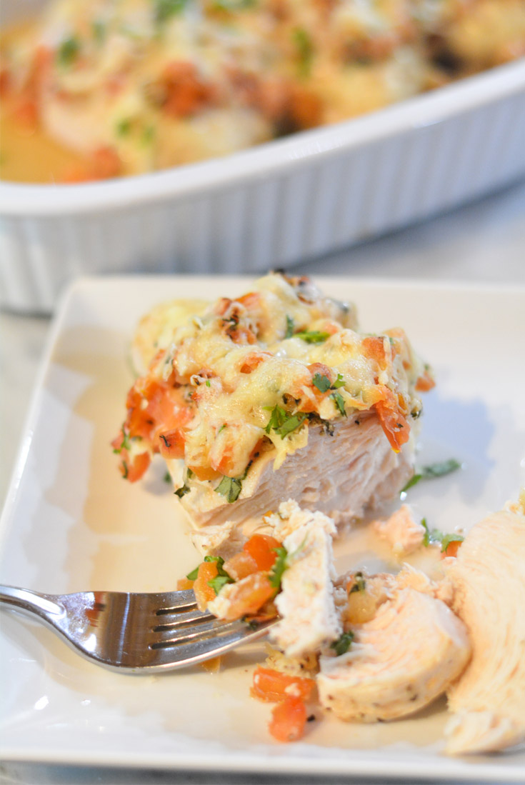 Pico De Gallo Chicken