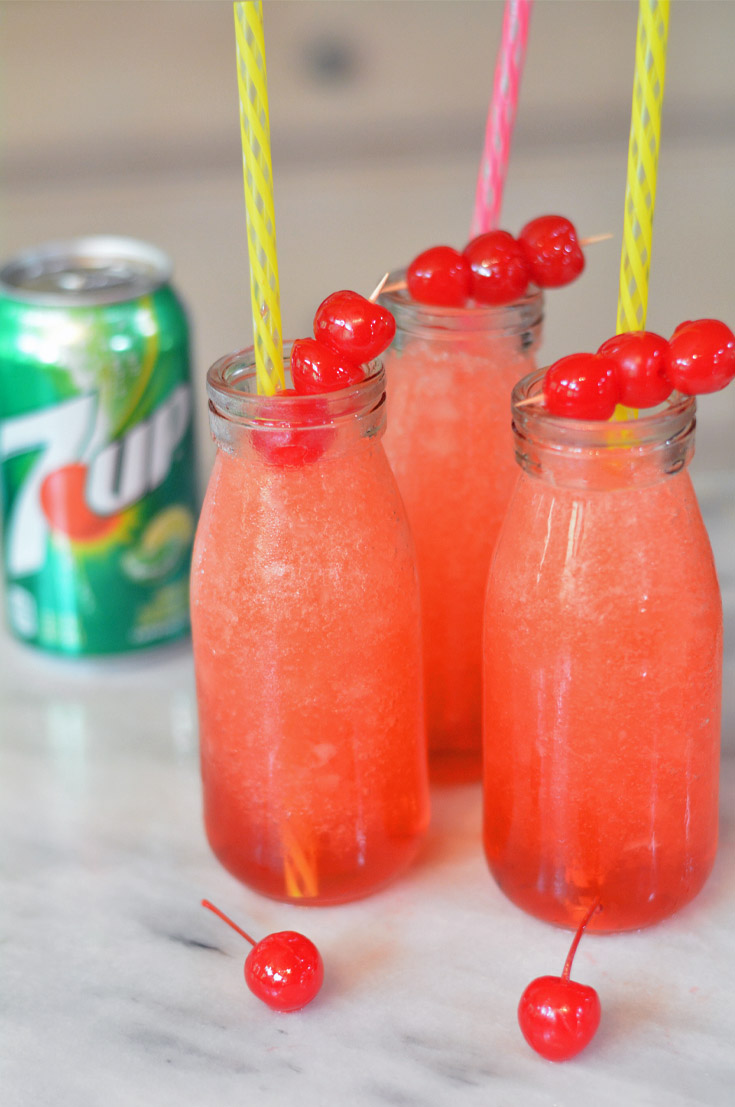 frozen shirley temples