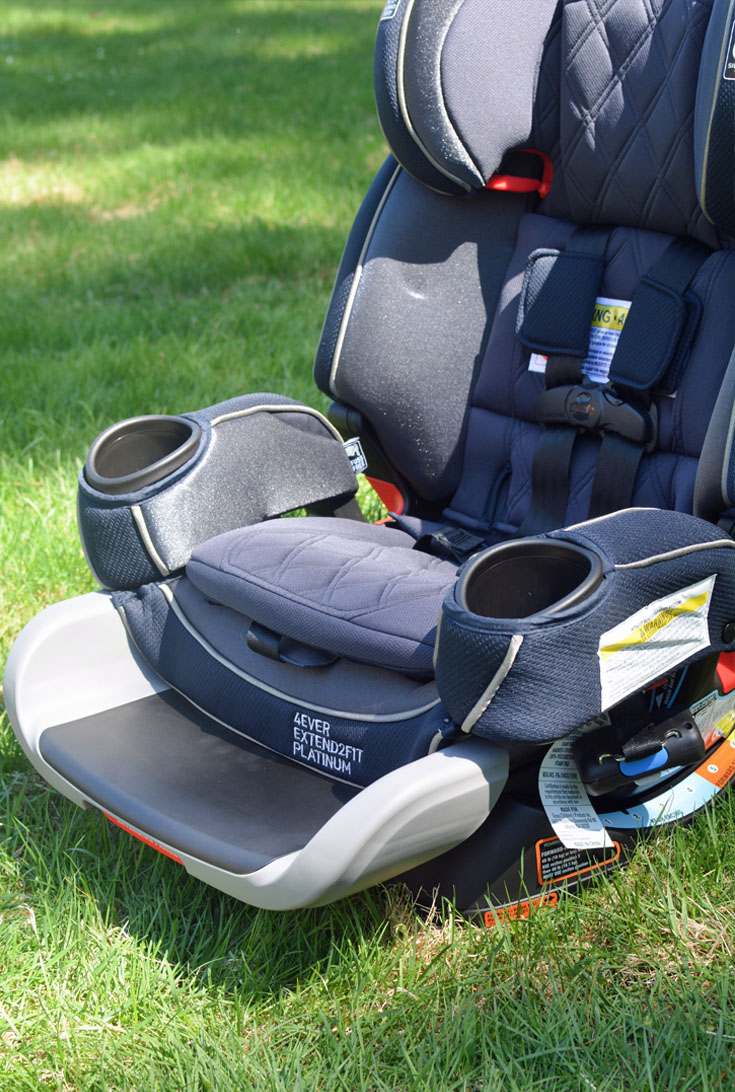 Summer Travel Graco 4Ever Extend2Fit Platinum + Giveaway