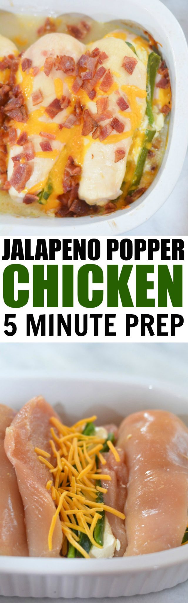 Jalapeno Popper Chicken - Mommy's Fabulous Finds