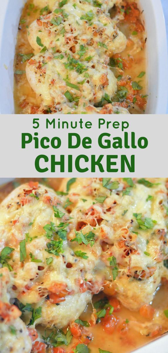 Pico De Gallo Chicken 