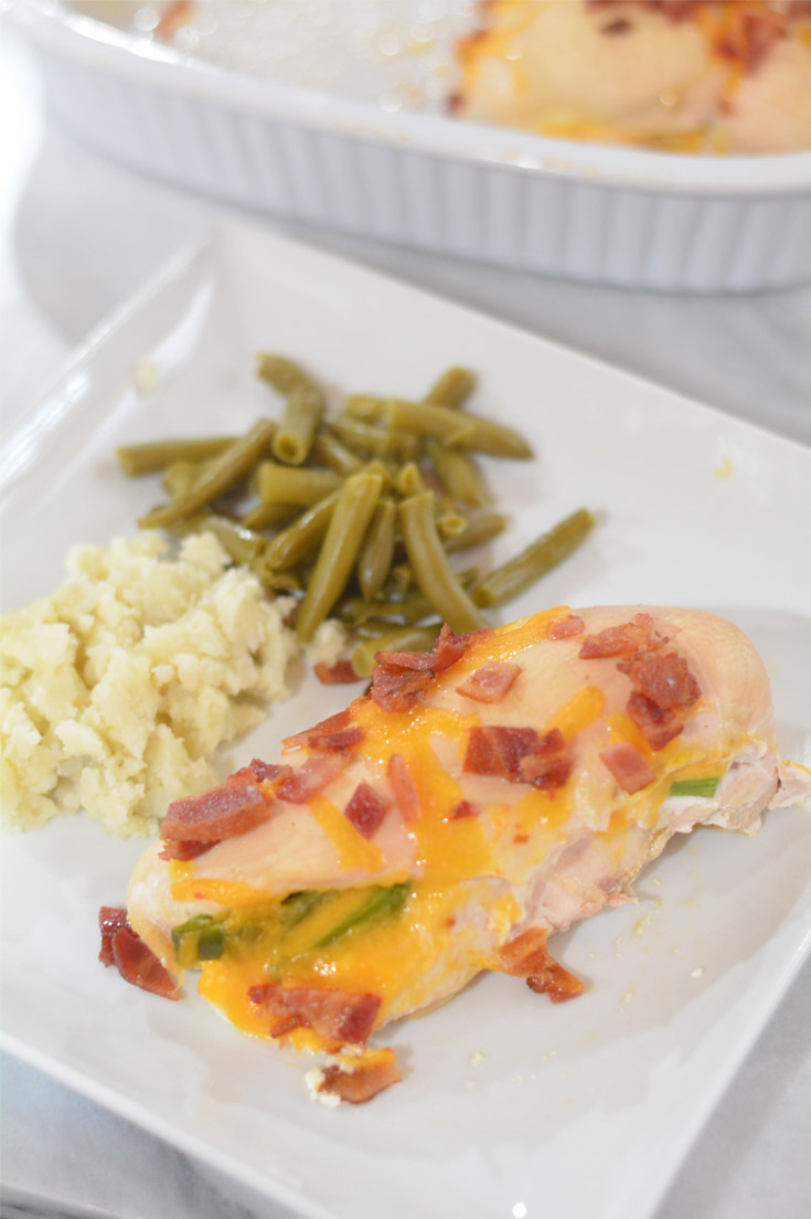 Jalapeno Popper Chicken