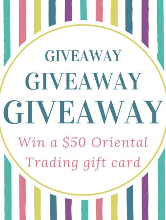 oriental trading giveaway