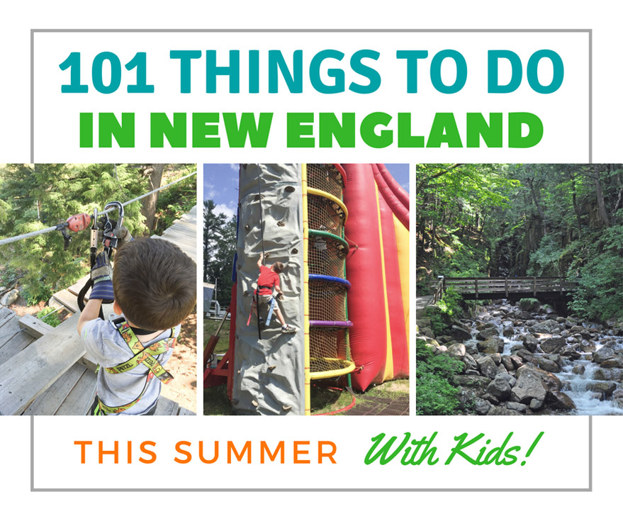 summer vacation ideas new england