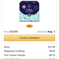 honest diapers amazon coupon