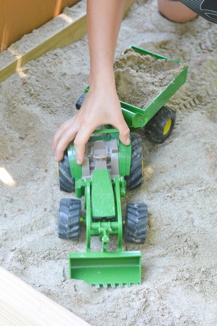 John Deere 8" Monster Treads Tractor with Wagon and Loader