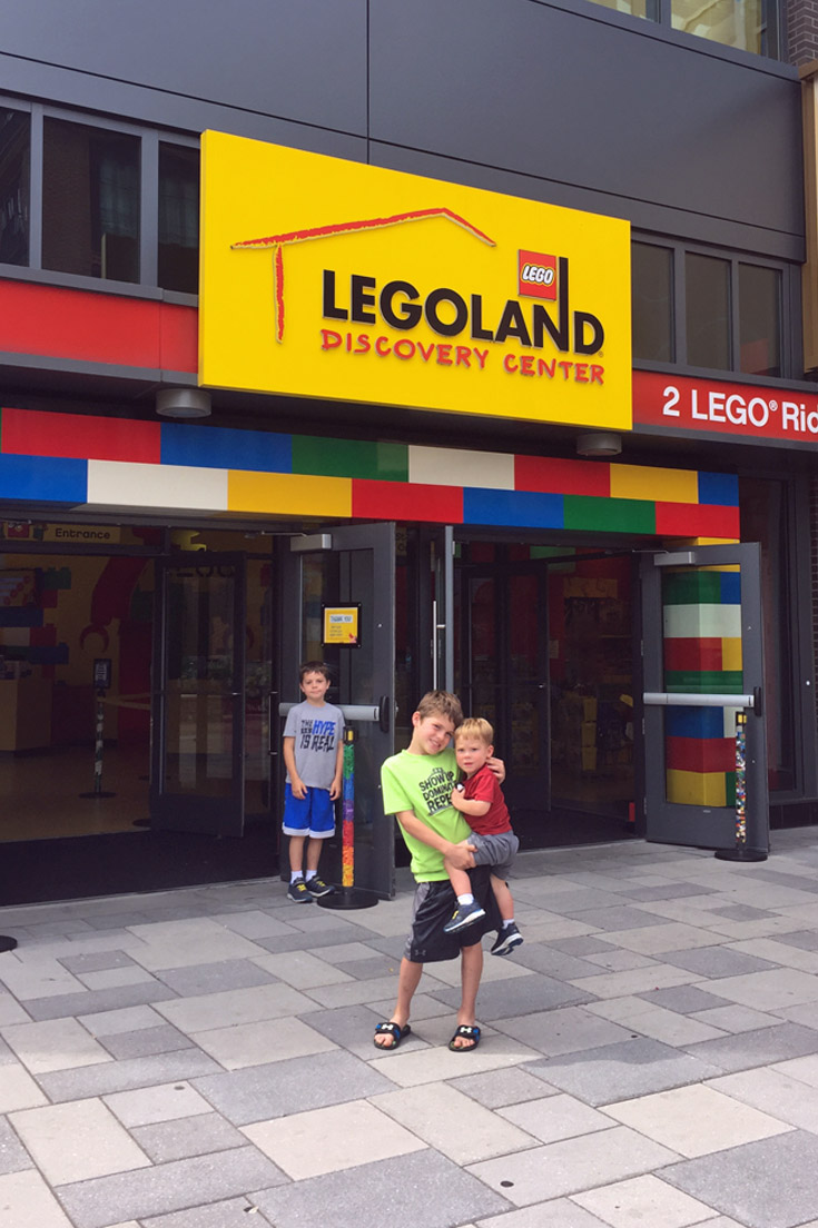 LEGOLAND Discovery Center Boston