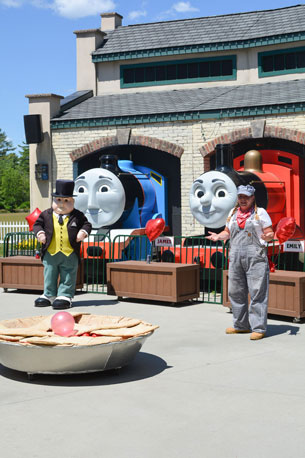 See Thomas the Tank Engine for Family Fun at New England Station