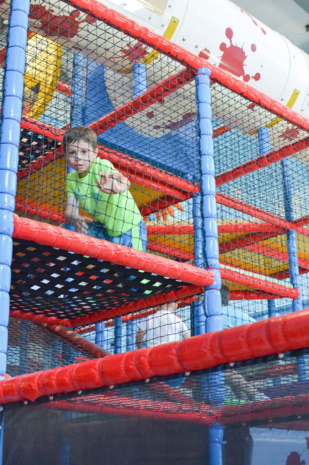 thomas land indoor play area