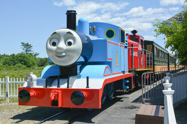 thomas the train ride