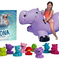 Fiona the Hippo giveaway