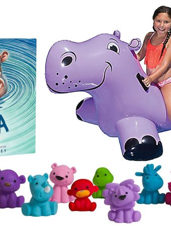 Fiona the Hippo giveaway