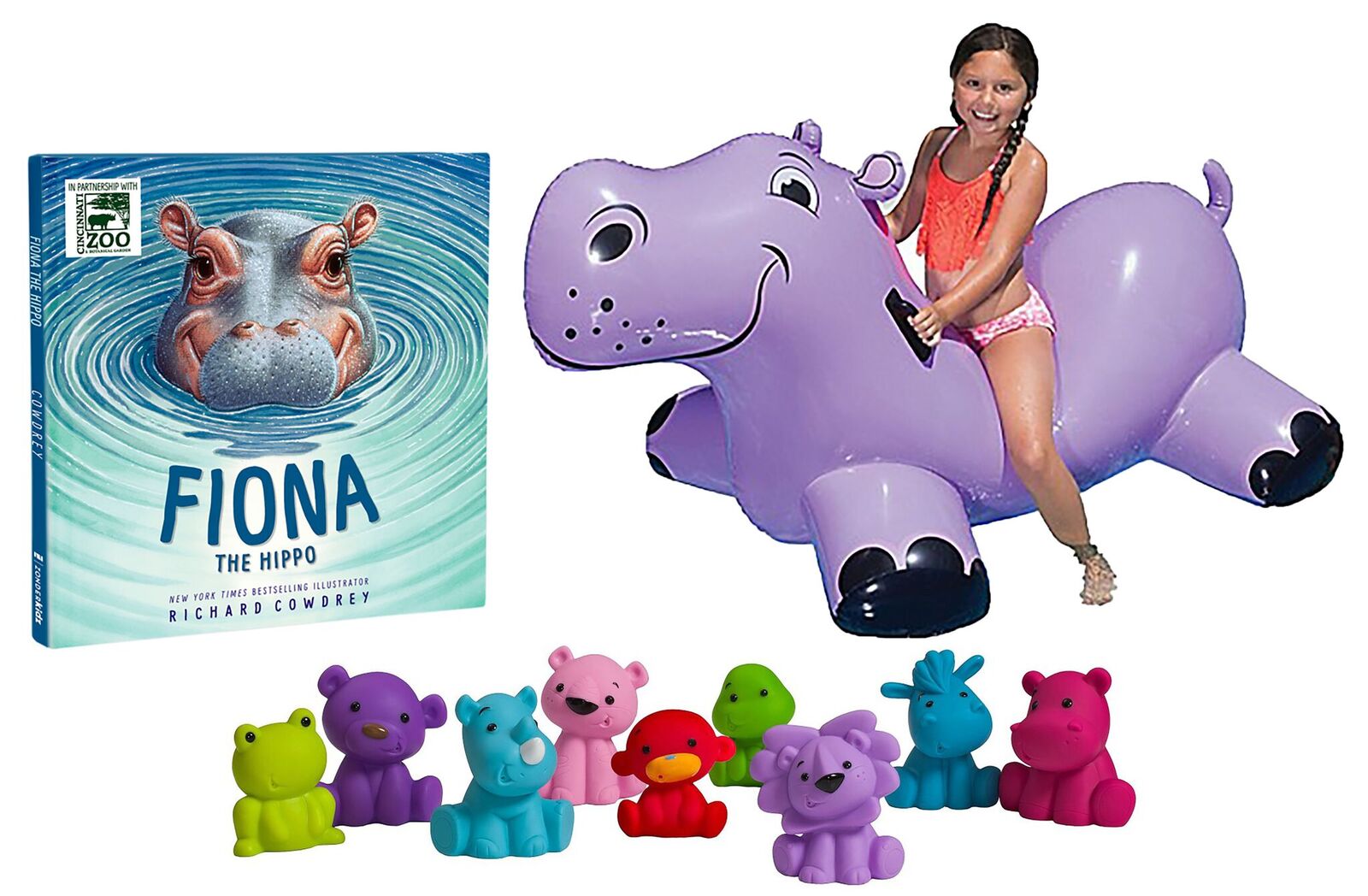 Fiona the Hippo giveaway