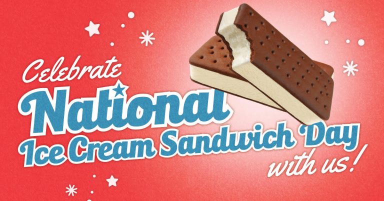 Celebrate National Ice Cream Sandwich Day at Boston Children’s Museum’s 105th birthday