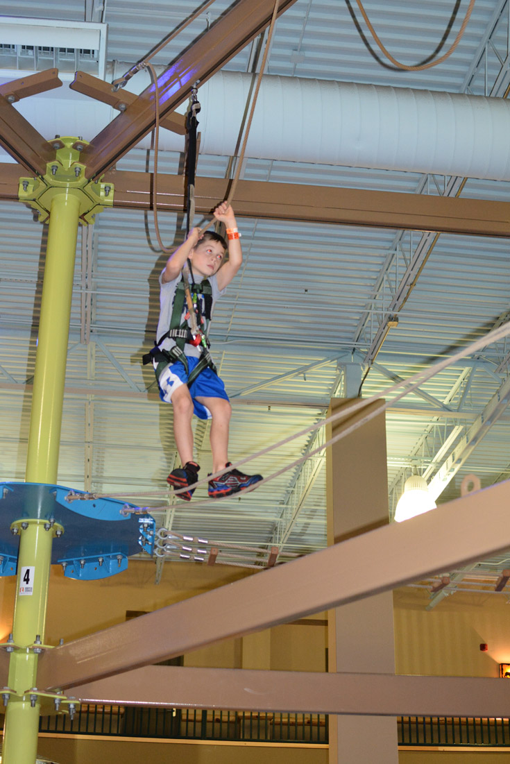 Howlers Peak Ropes Course