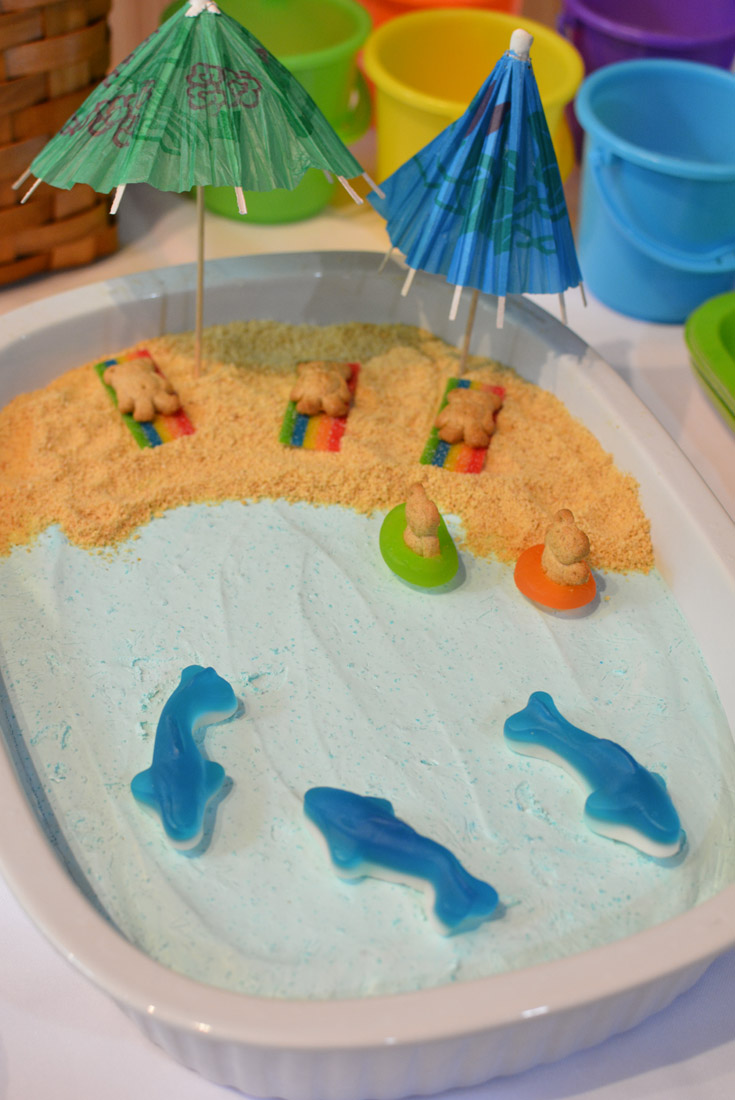 JELLO Beach Dessert - Mommy's Fabulous Finds