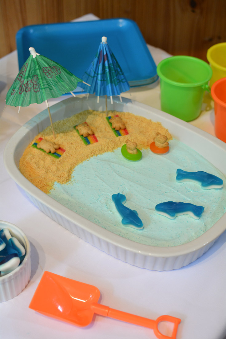 JELLO Beach Dessert - Mommy's Fabulous Finds