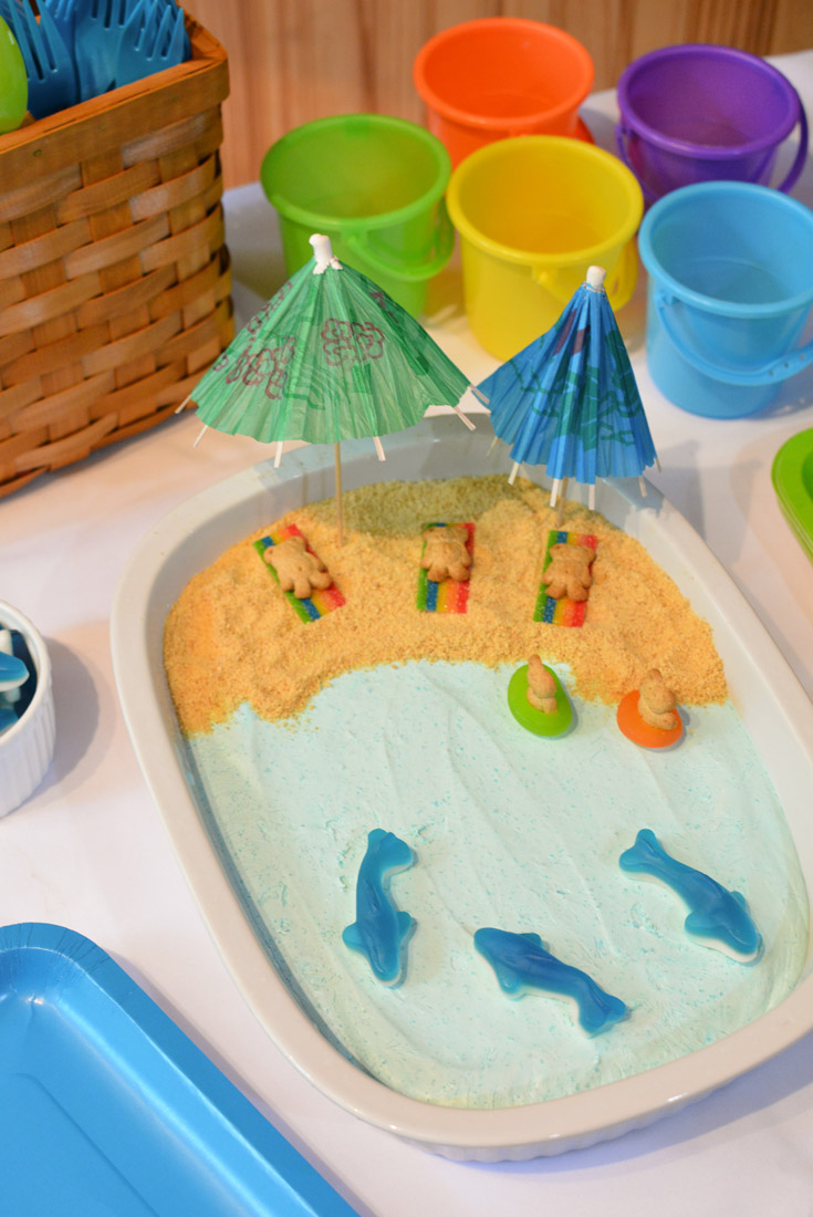 Jello Beach Dessert