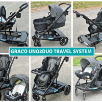 graco uno duo travel system