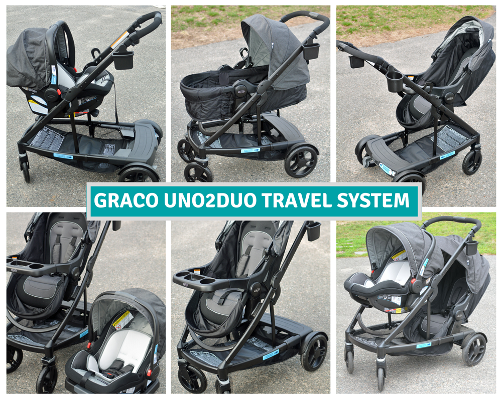 Graco uno2duo travel system clearance
