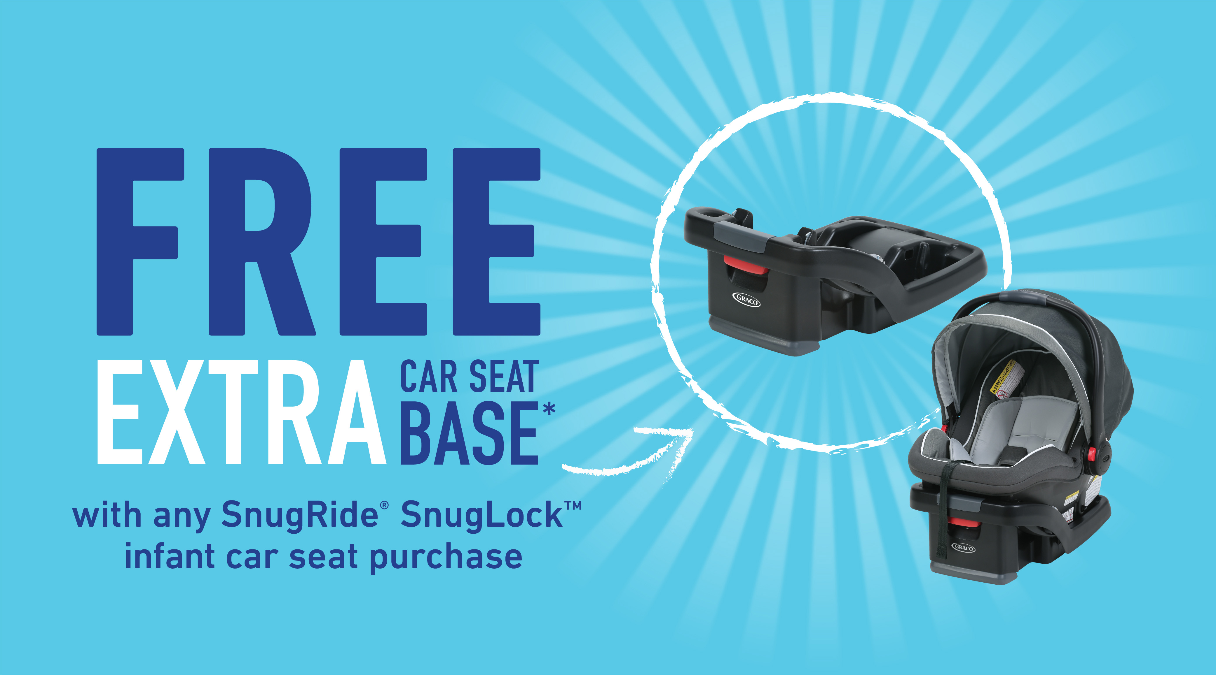 Free Graco SnugRide SnugLock Car Seat 