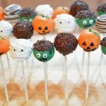 Frankenstein cake pops