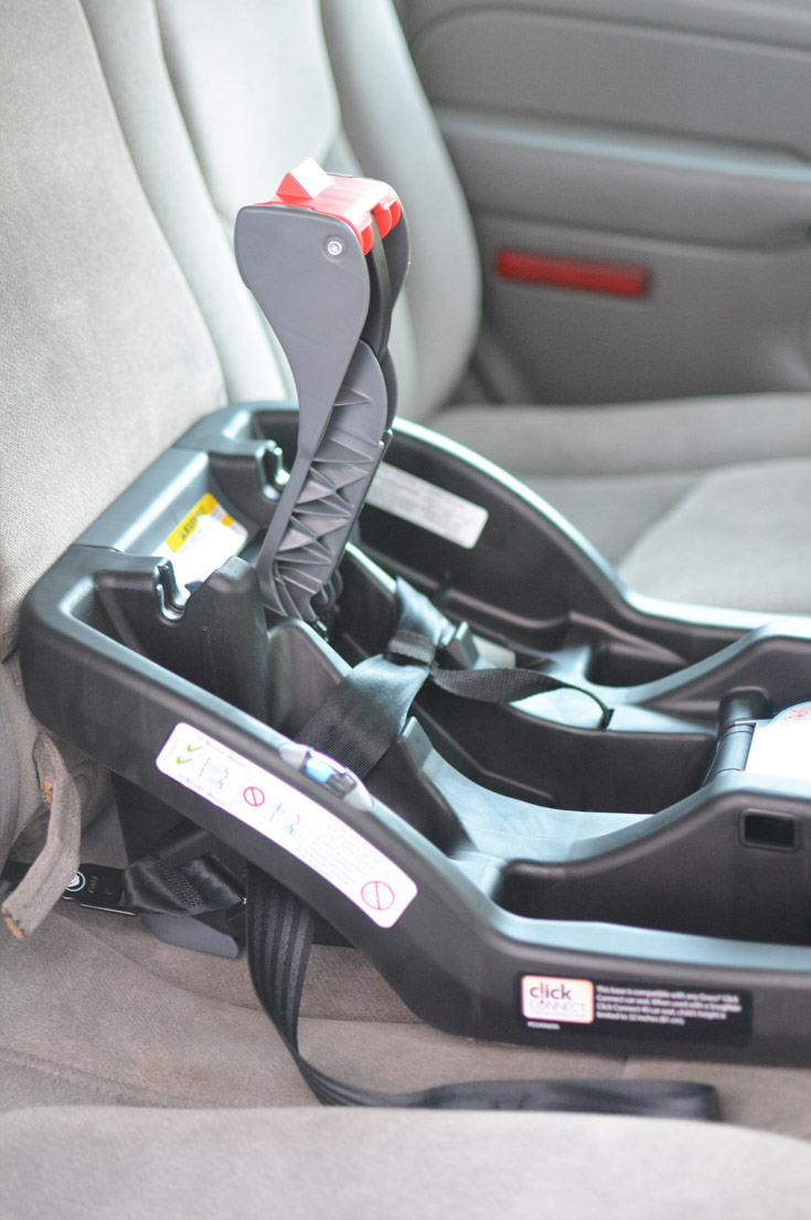 graco snugride snuglock infant car seat base