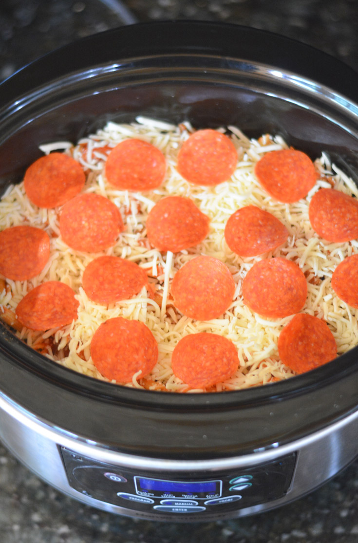 pizza casserole