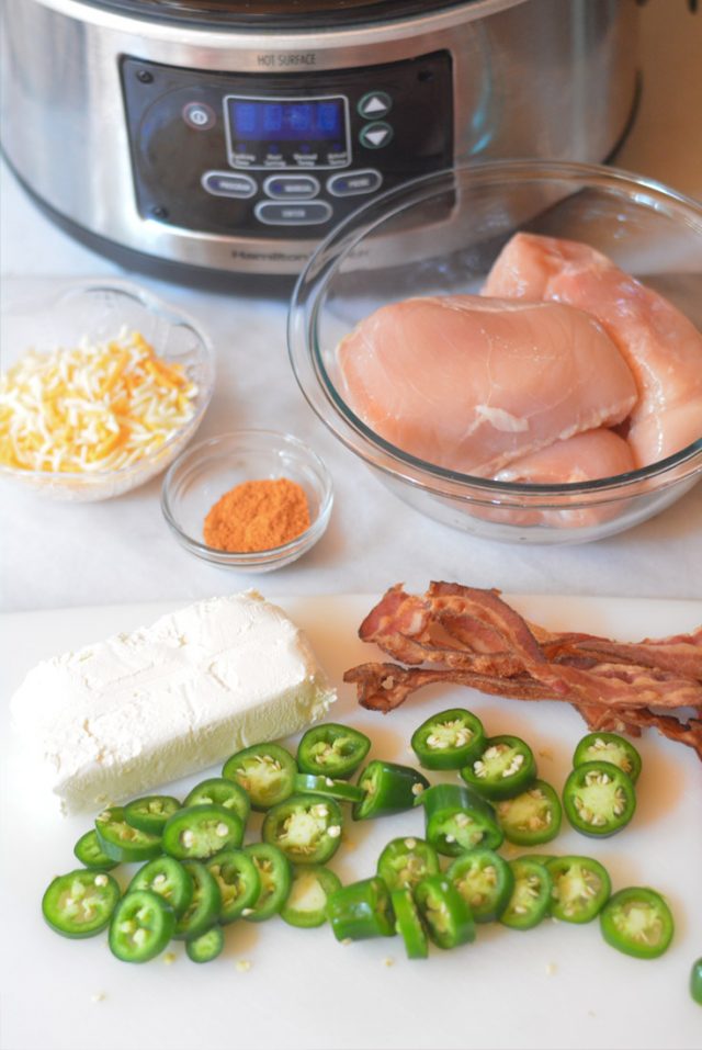 Slow Cooker Jalapeno Popper Chicken Mommy's Fabulous Finds