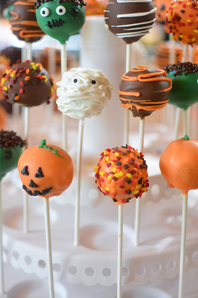 Kaal Kikker Hinder Halloween Cake Pops - Mommy's Fabulous Finds