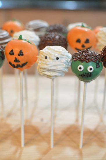 Halloween Cake Pops - Mommy's Fabulous Finds