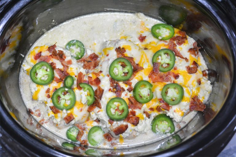 Slow Cooker Jalapeno Popper Chicken Mommy's Fabulous Finds