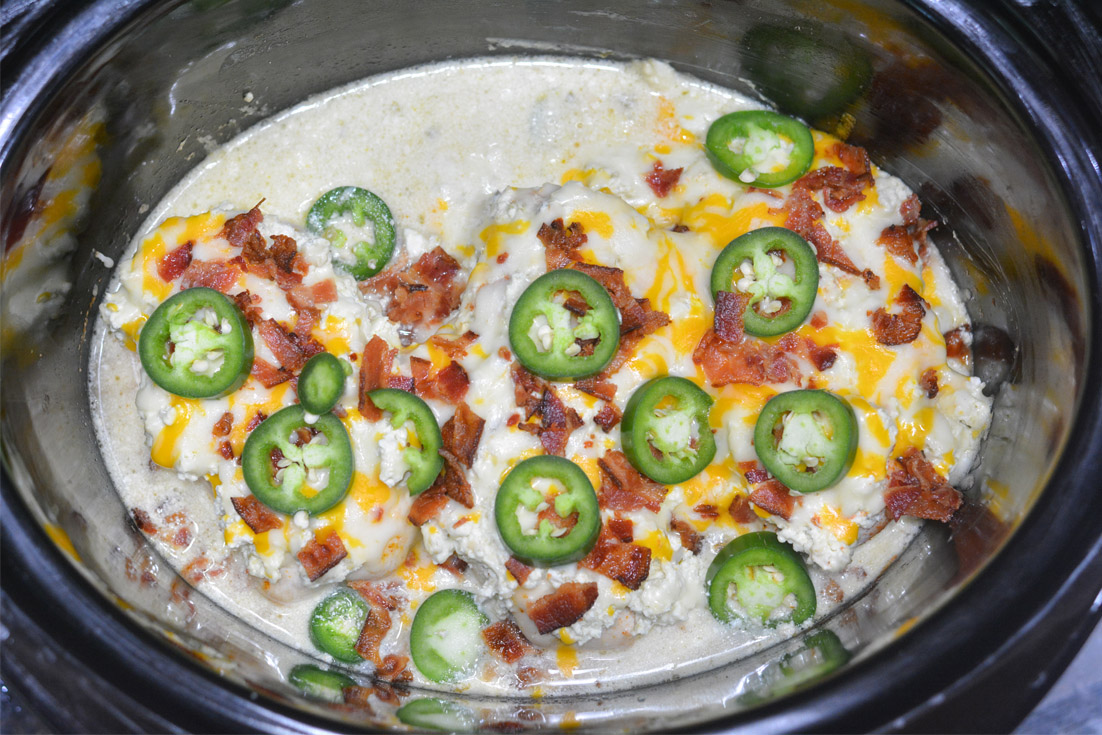 Jalapeno Chicken Bacon Cheese