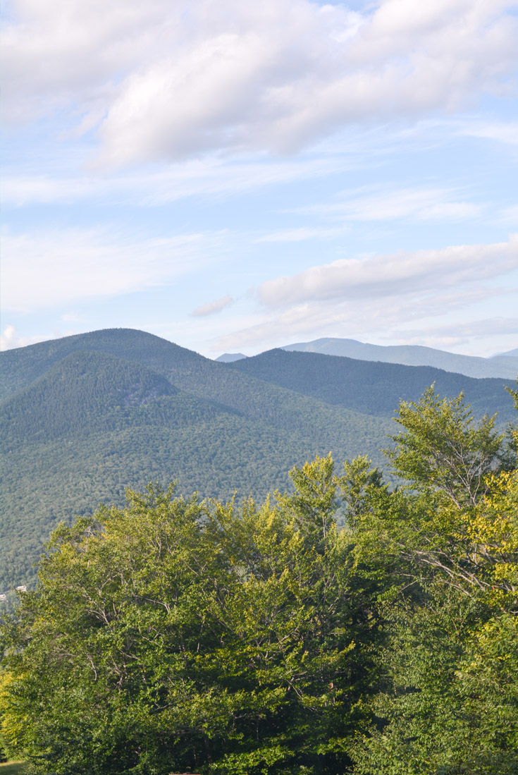 Loon Peak in Summer