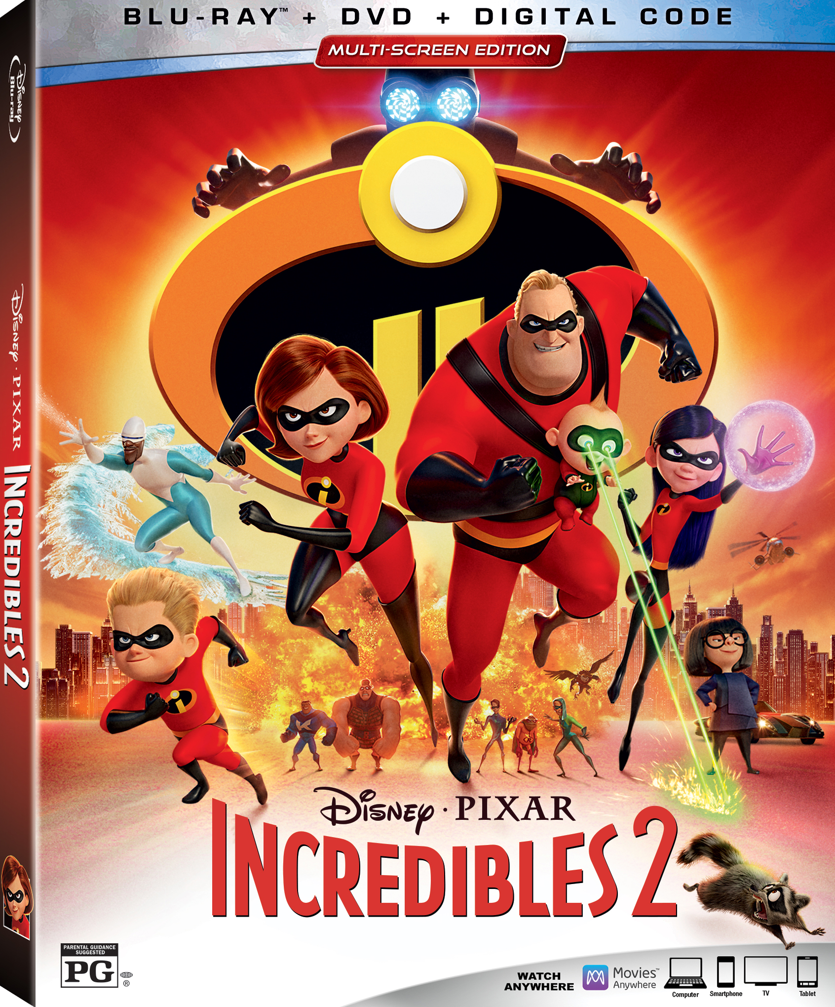 Incredibles 2 Digital Copy