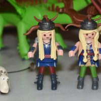 Playmobil Dragons Ruffnut and Tuffnut with Barf and Belch