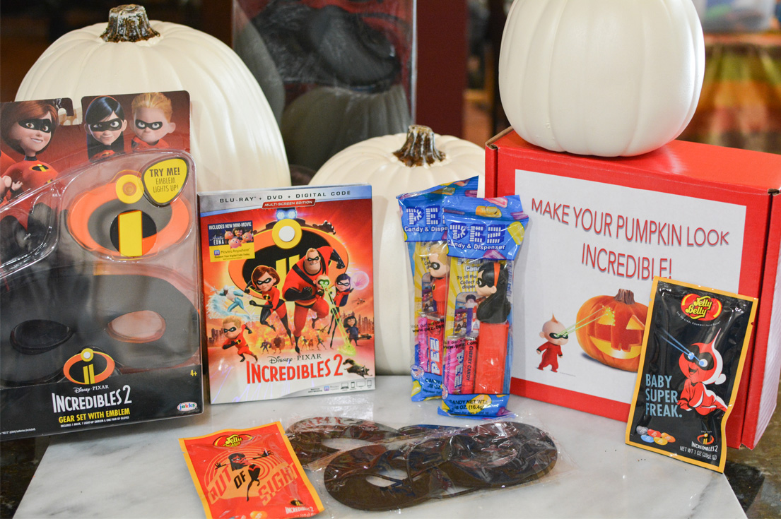 disney incredibles halloween pack