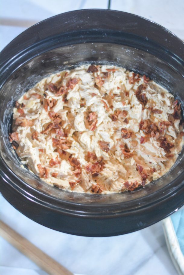 Crock-pot Chicken Bacon Ranch