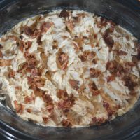 KETO Chicken Bacon Ranch