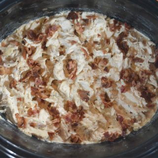 KETO Chicken Bacon Ranch