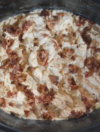 KETO Chicken Bacon Ranch