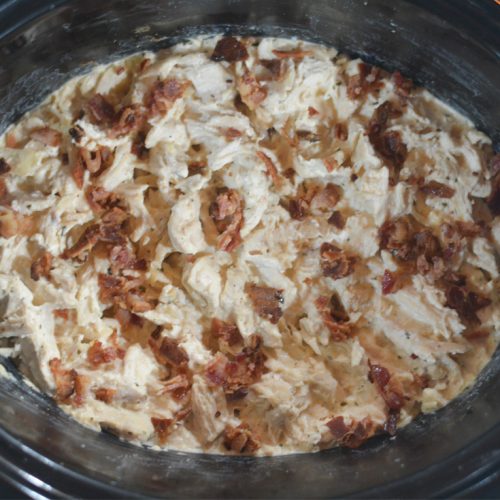 Slow Cooker Chicken Bacon Ranch