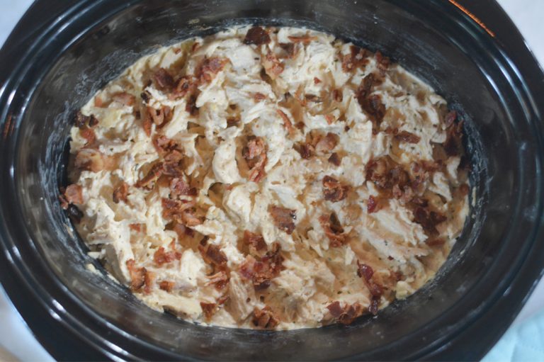 KETO Chicken Bacon Ranch