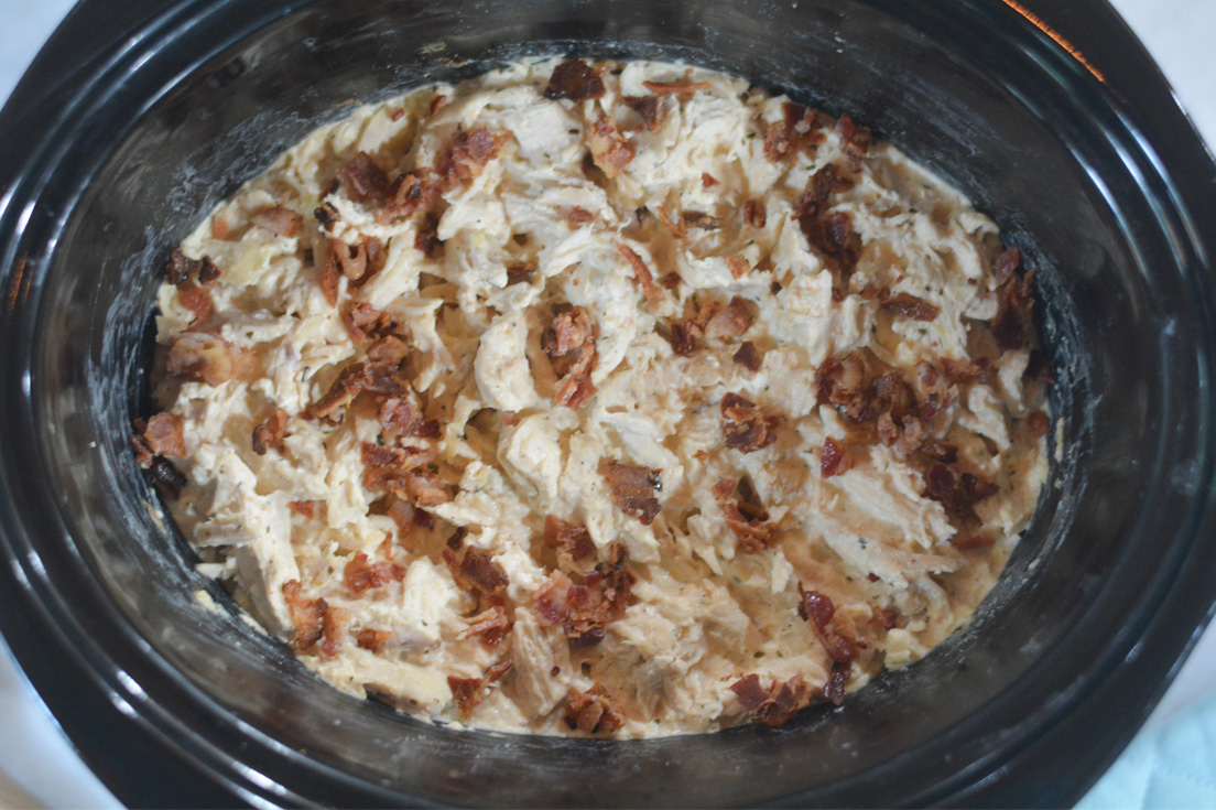 chicken bacon ranch crockpot