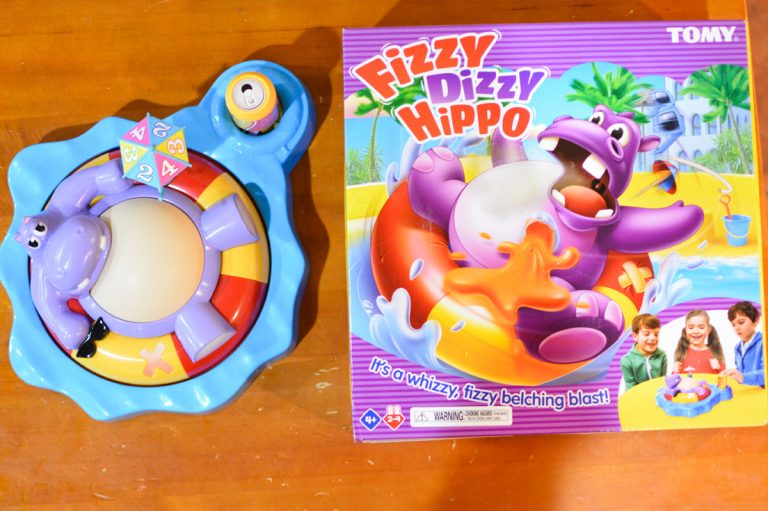 Family Game Night: Fill The Fridge and Fizzy Dizzy Hippo