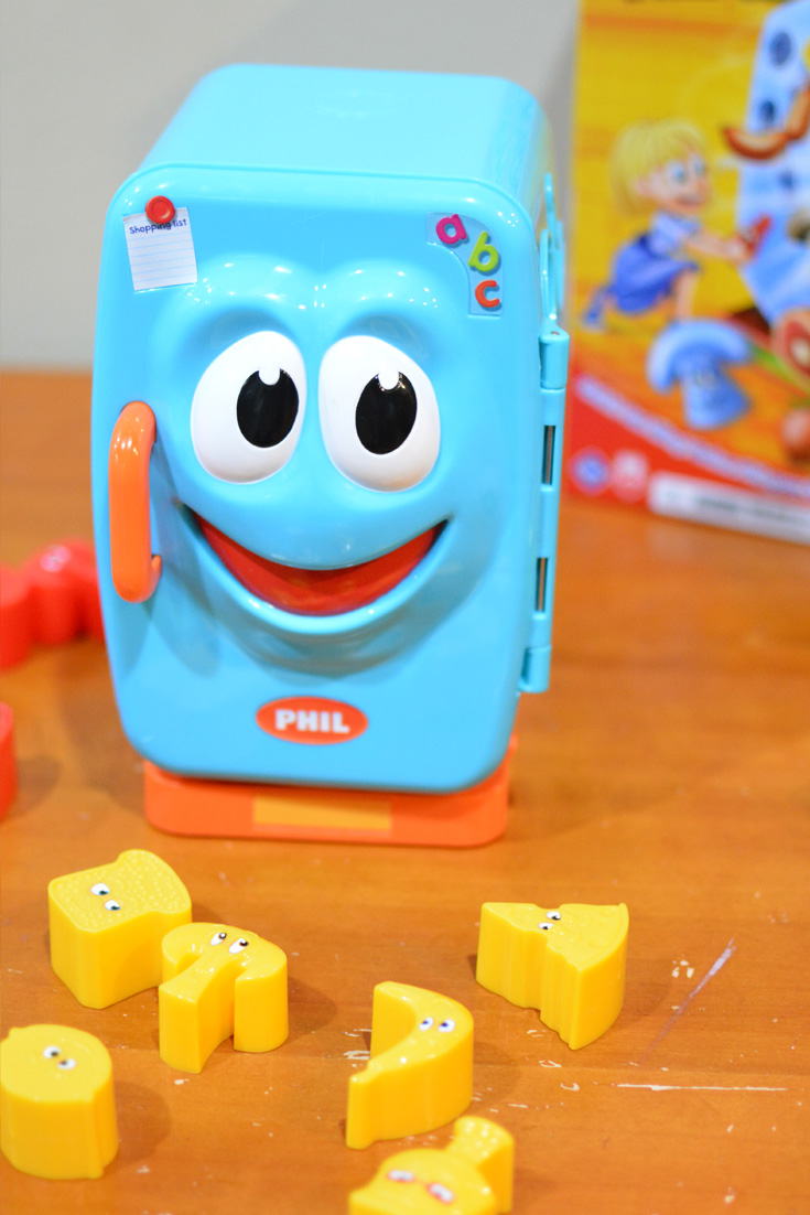 tomy phil the fridge game