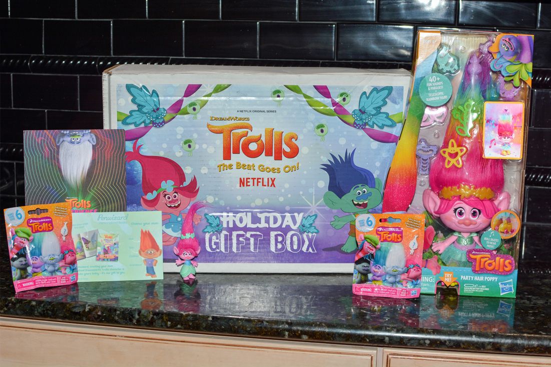 dreamworks trolls toys