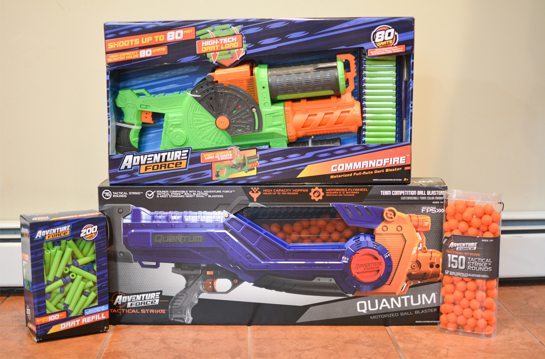 adventure force blaster giveaway