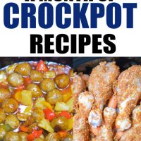 month of crockpot meals