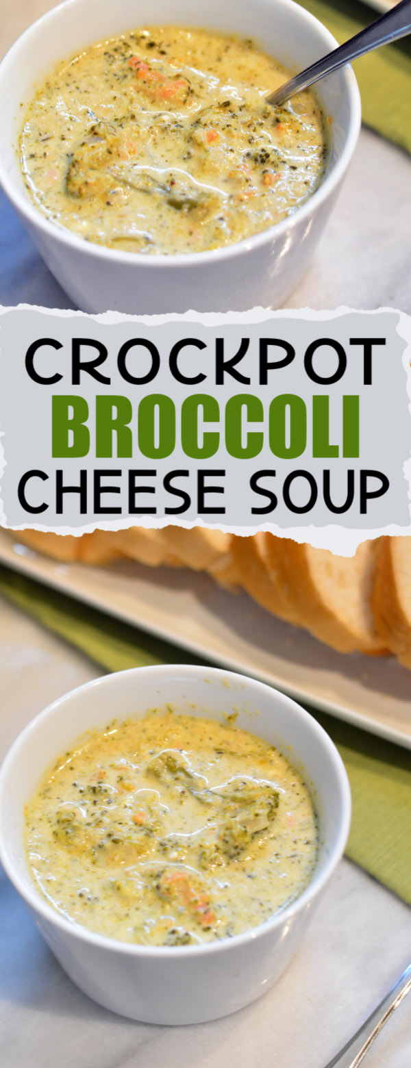 crockpot broccoli chesse soup